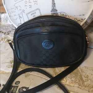 Gucci authentic small cross body canvas bag